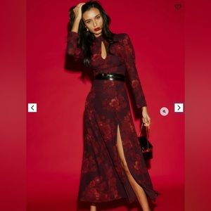 Reformation Castalia Dress NWT